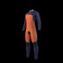 Mystic - Star Fullsuit 5/3mm Fzip - 2025 - Black